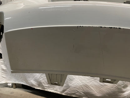 2012 Chevy Caprice PPV Rear Bumper Cover White OEM