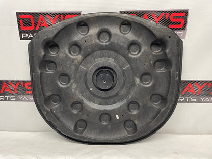 2010 Chevy Camaro SS Hard Spare Tire Compartment Trunk Battery Stowage Cover Panel OEM