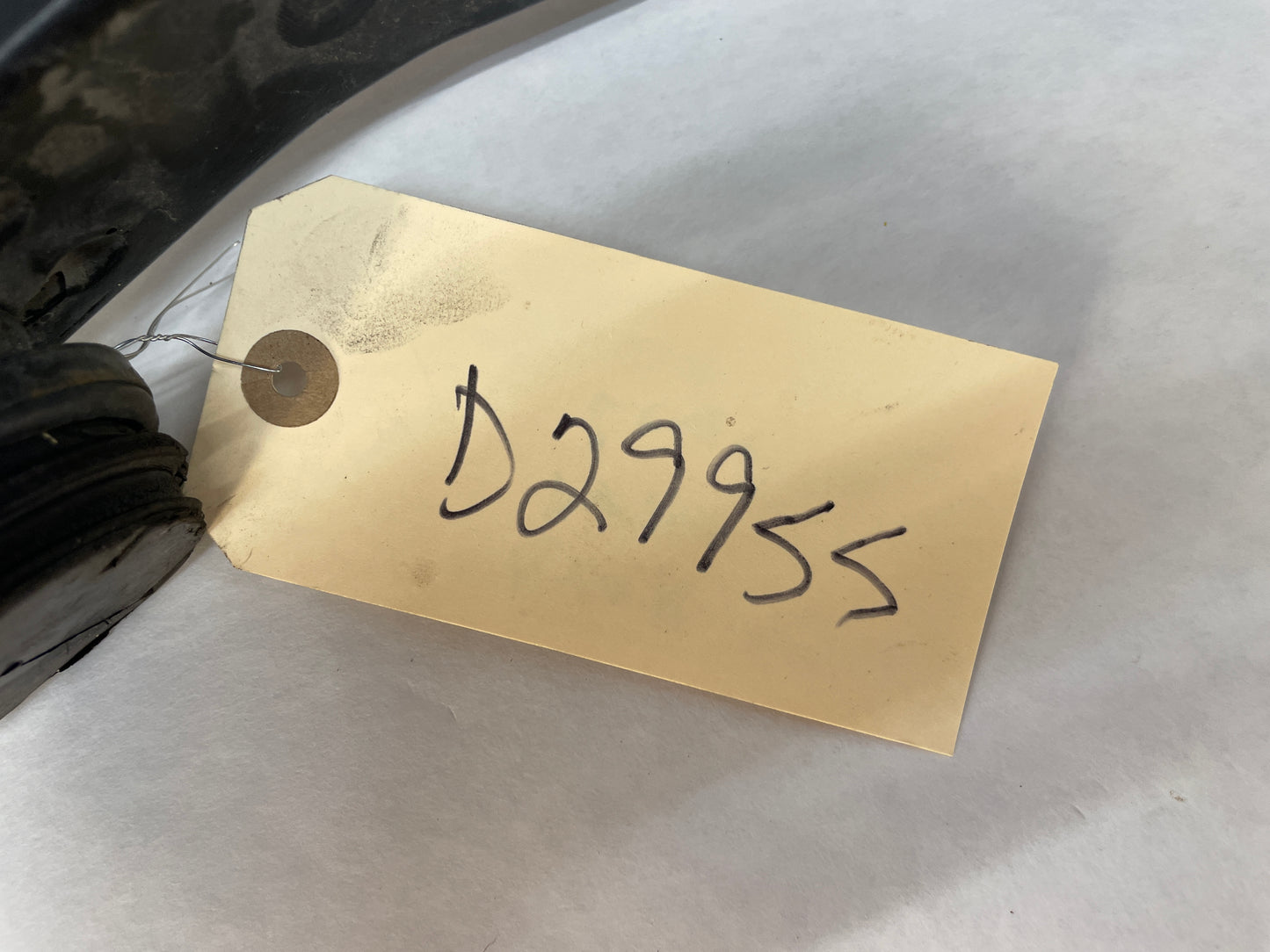 2008 Chevy C6 Corvette Rear Suspension Single Mono Leaf Spring OEM