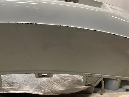 2012 Chevy Caprice PPV Rear Bumper Cover White OEM