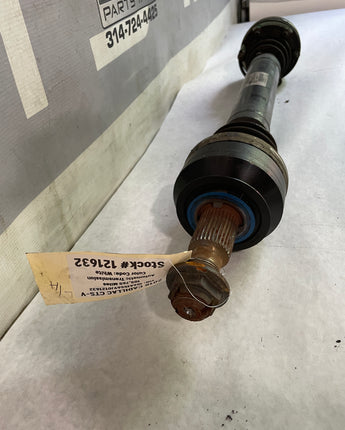 2018 Cadillac CTS-V LH Driver Rear CV Axle Shaft OEM