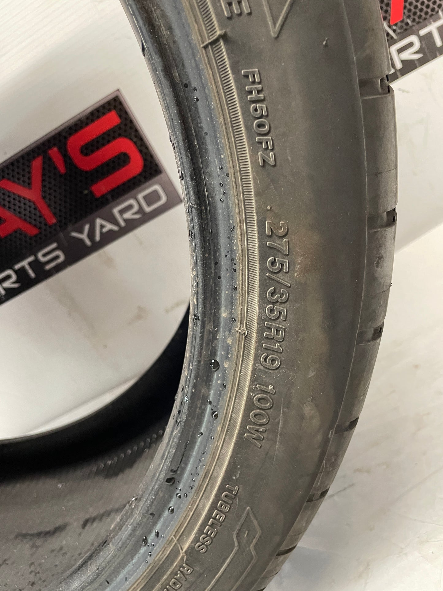 Firestone FireHawk Indy 500 275/35R19 - Day's Parts Yard
