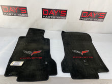 2008 Chevy C6 Corvette LLoyd Floor Mats