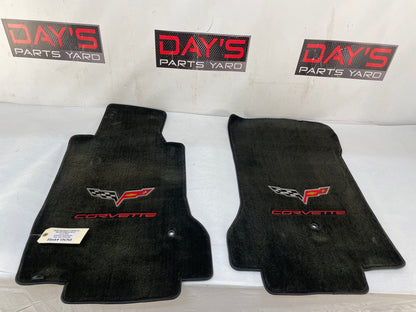 2008 Chevy C6 Corvette LLoyd Floor Mats
