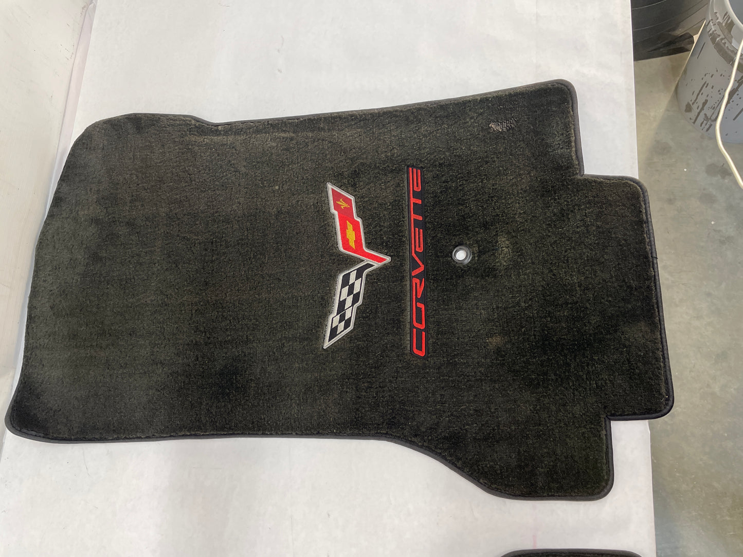 2008 Chevy C6 Corvette LLoyd Floor Mats