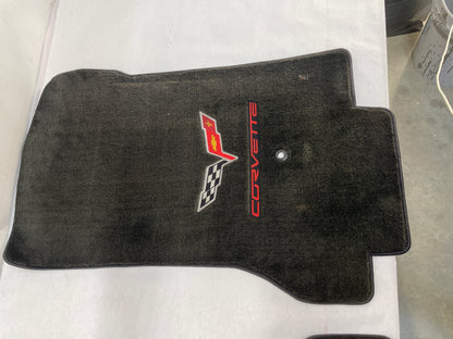 2008 Chevy C6 Corvette LLoyd Floor Mats