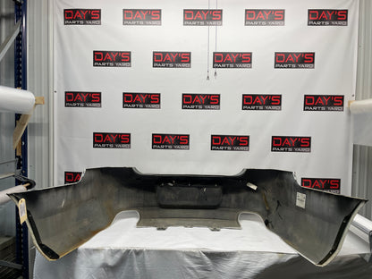 2012 Chevy Caprice PPV Rear Bumper Cover White OEM