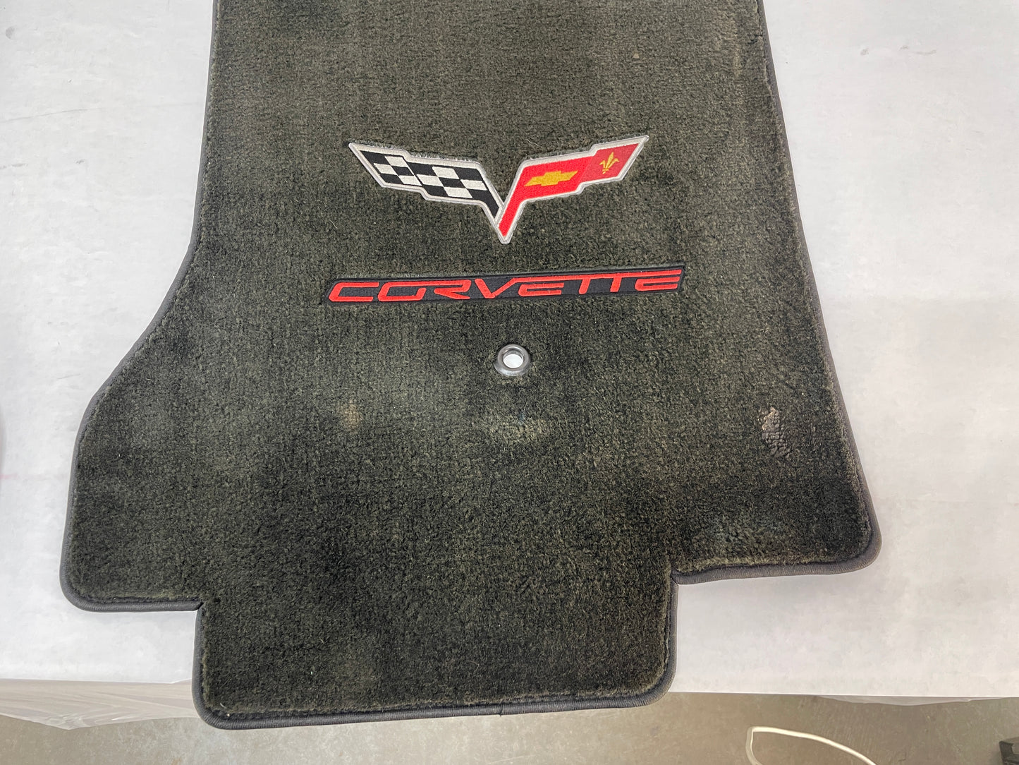 2008 Chevy C6 Corvette LLoyd Floor Mats