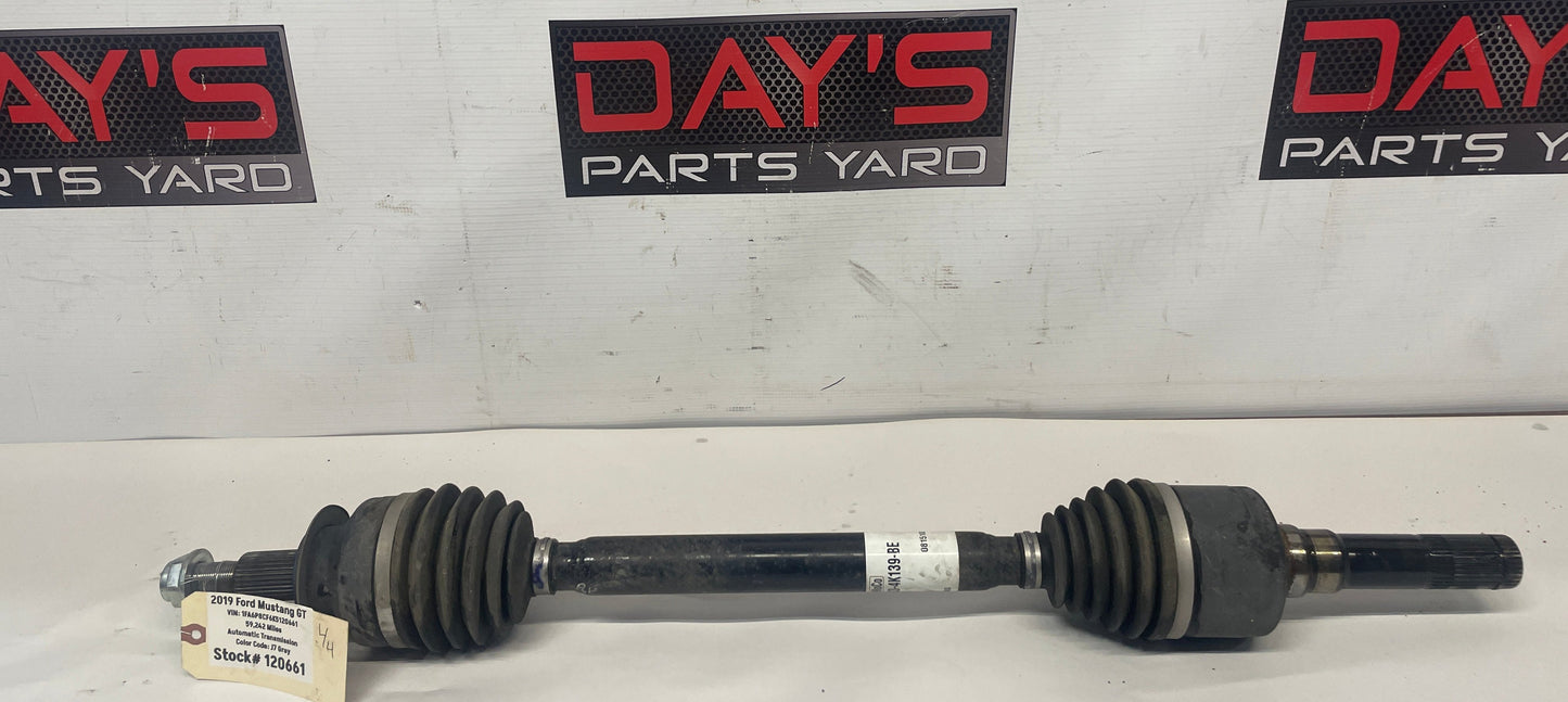 2019 Ford Mustang GT LH Driver Rear CV Axle Half Shaft OEM
