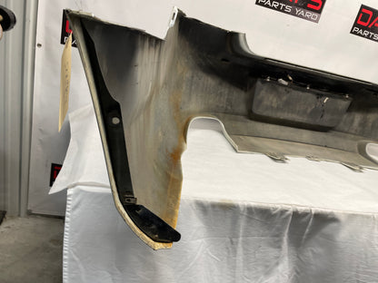 2012 Chevy Caprice PPV Rear Bumper Cover White OEM