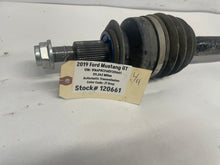 2019 Ford Mustang GT LH Driver Rear CV Axle Half Shaft OEM - Day's Parts Yard