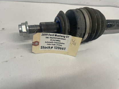 2019 Ford Mustang GT LH Driver Rear CV Axle Half Shaft OEM