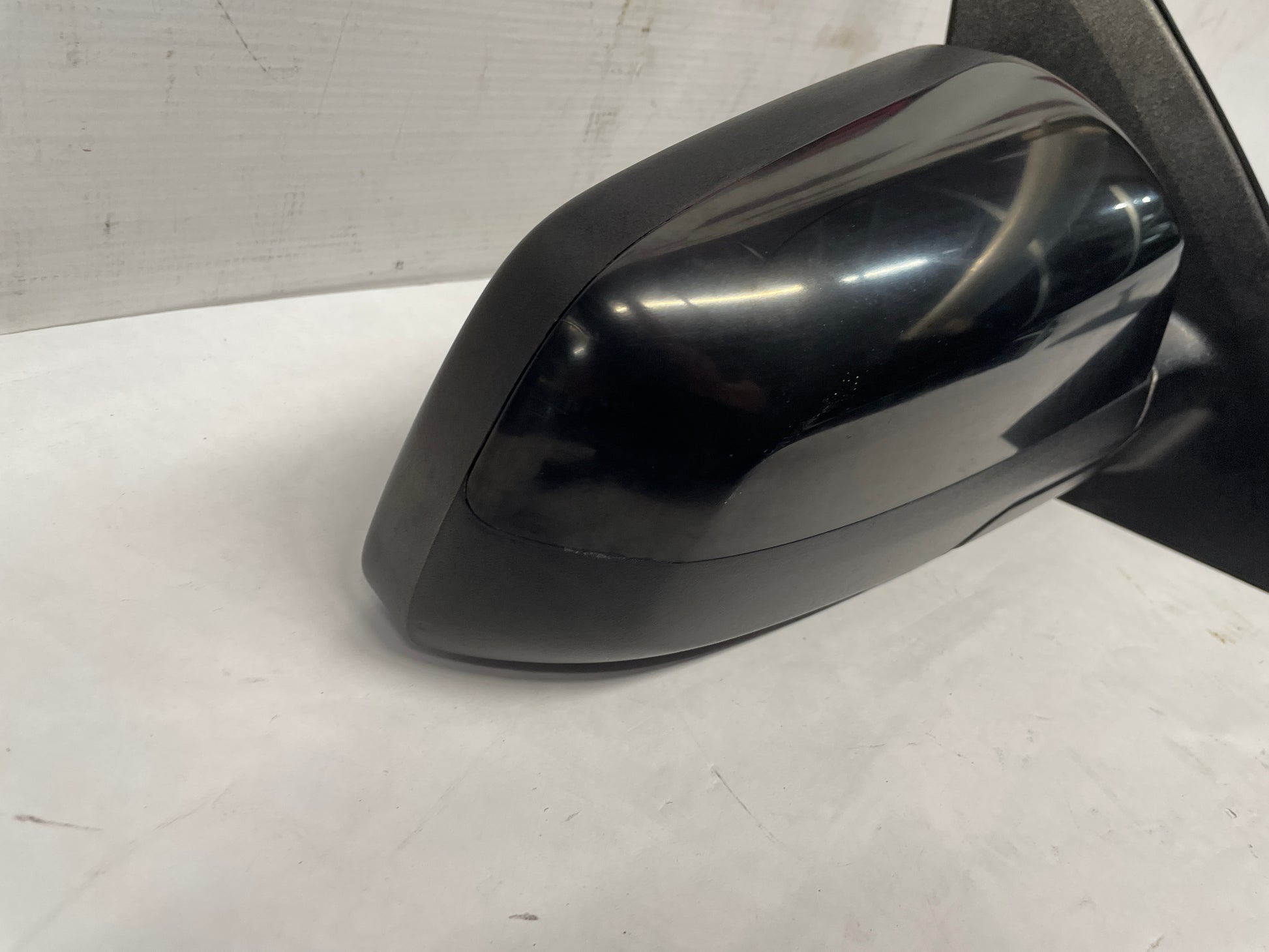 2016 Chevy SS Sedan RH Passenger Exterior Out Side Mirror Black OEM - Day's Parts Yard