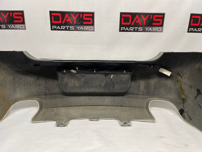 2012 Chevy Caprice PPV Rear Bumper Cover White OEM