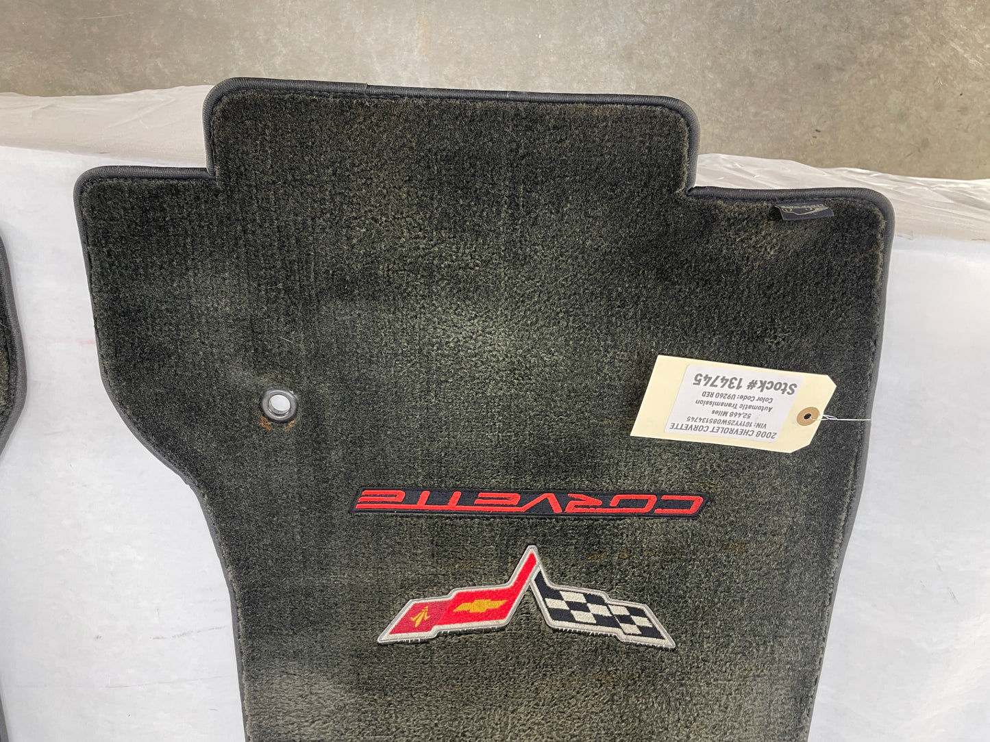 2008 Chevy C6 Corvette LLoyd Floor Mats