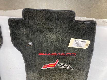 2008 Chevy C6 Corvette LLoyd Floor Mats