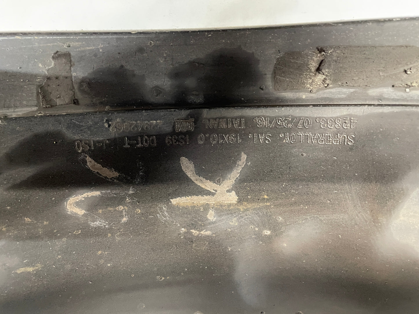 2017 Cadillac CTS-V Factory OEM Rear Wheel 19X10 - Day's Parts Yard