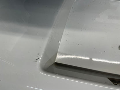 2012 Chevy Caprice PPV Rear Bumper Cover White OEM
