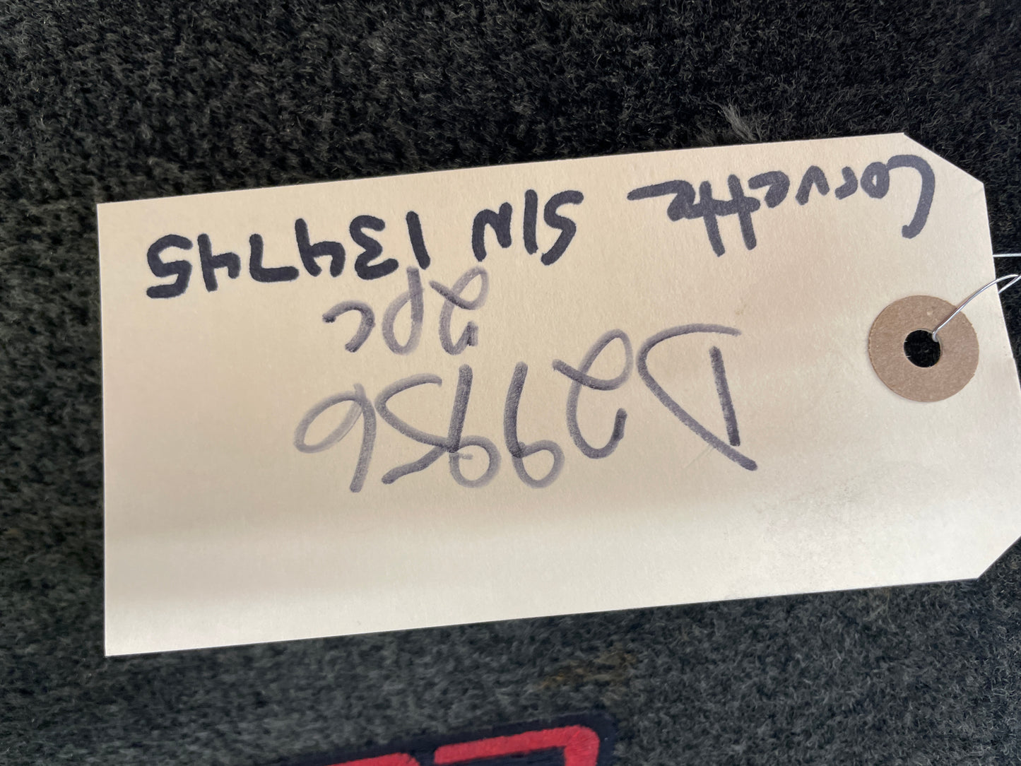 2008 Chevy C6 Corvette LLoyd Floor Mats