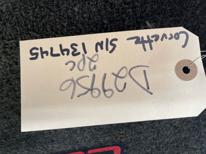 2008 Chevy C6 Corvette LLoyd Floor Mats