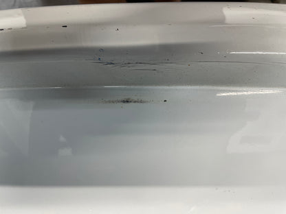 2012 Chevy Caprice PPV Rear Bumper Cover White OEM