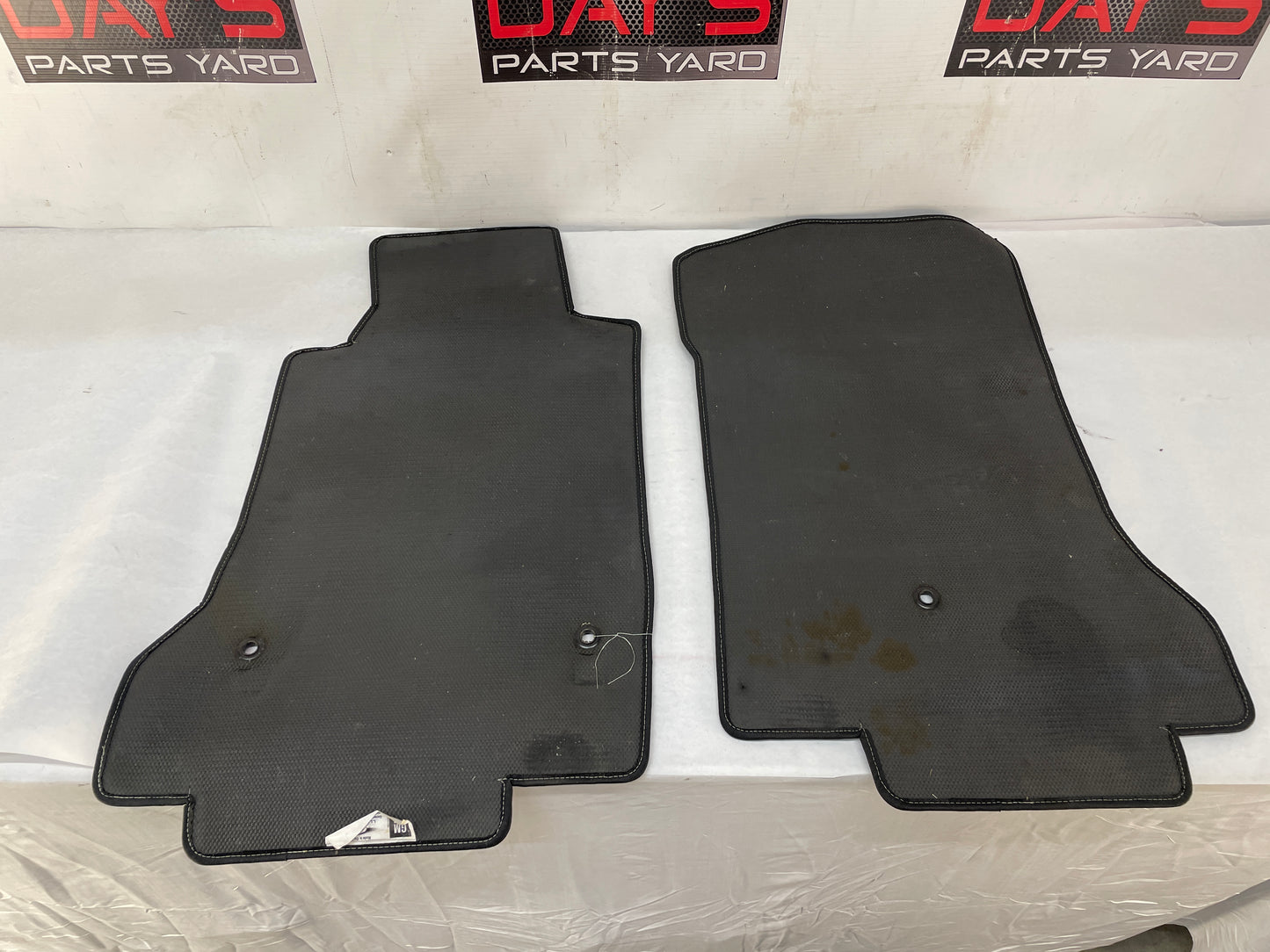 2008 Chevy C6 Corvette LLoyd Floor Mats