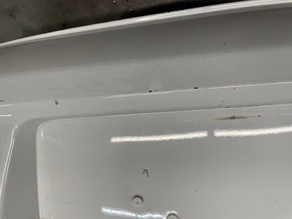 2012 Chevy Caprice PPV Rear Bumper Cover White OEM