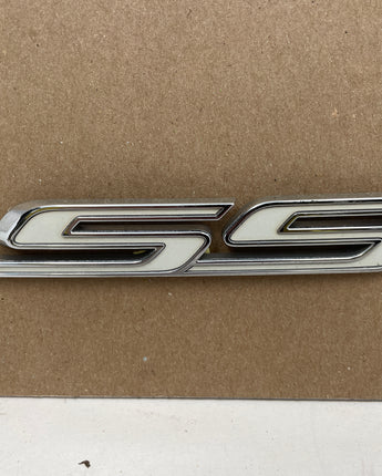2017 Chevy SS Sedan Trunk Deck Lid SS Emblem Badge OEM