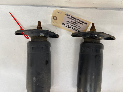 2008 Chevy C6 Corvette RH & LH Rear Suspension Shock Absorber Strut OEM