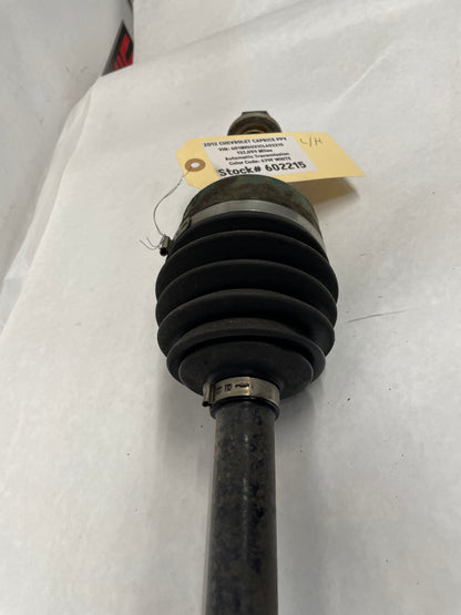 2012 Chevy Caprice LH Driver Rear CV Axle Half Shaft OEM