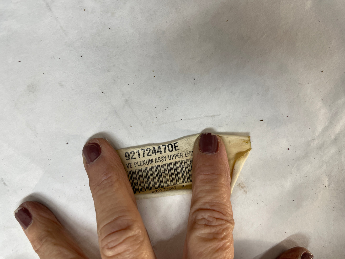 2009 Pontiac G8 GT Complete Windshield Wiper Cowl Grille Trim Vent Panel OEM