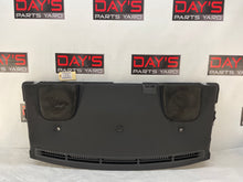 2009 Pontiac G8 GT Rear Window Interior Package Shelf Deck Tray Trim OEM