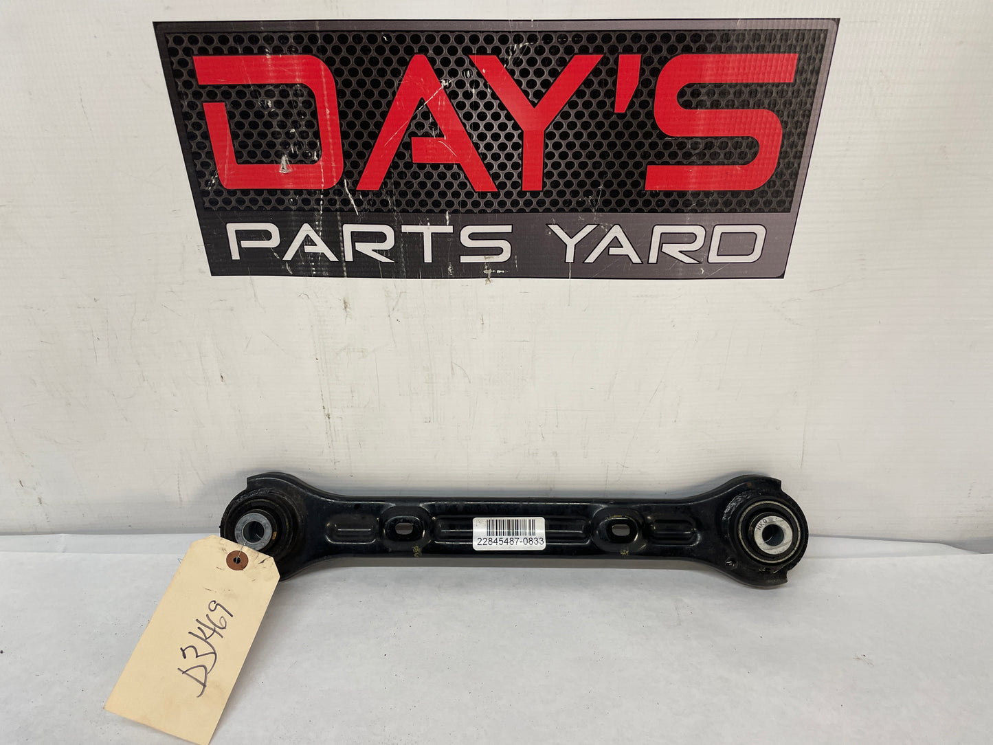 2013 Chevy Camaro ZL1 RH Passenger Rear Suspension Trailing Drag Link Rod Control Arm OEM - Day's Parts Yard