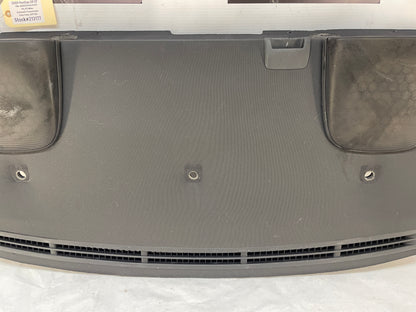 2009 Pontiac G8 GT Rear Window Interior Package Shelf Deck Tray Trim OEM