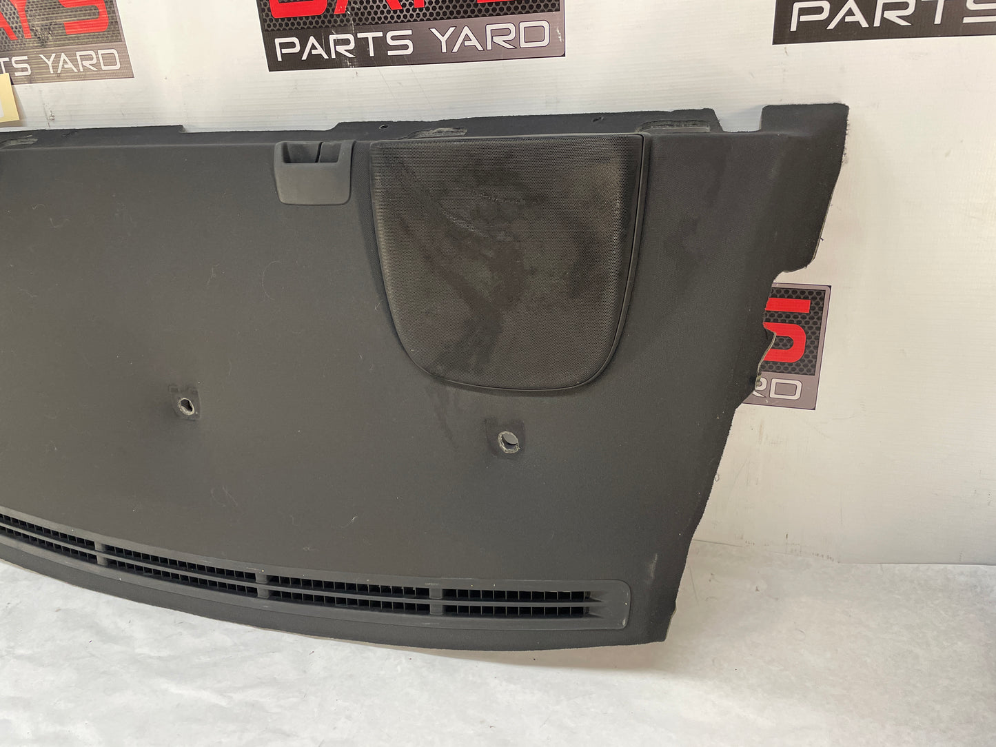 2009 Pontiac G8 GT Rear Window Interior Package Shelf Deck Tray Trim OEM