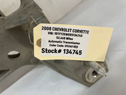 2008 Chevy C6 Corvette Rear Suspension Crossmember Cradle K Member Frame OEM