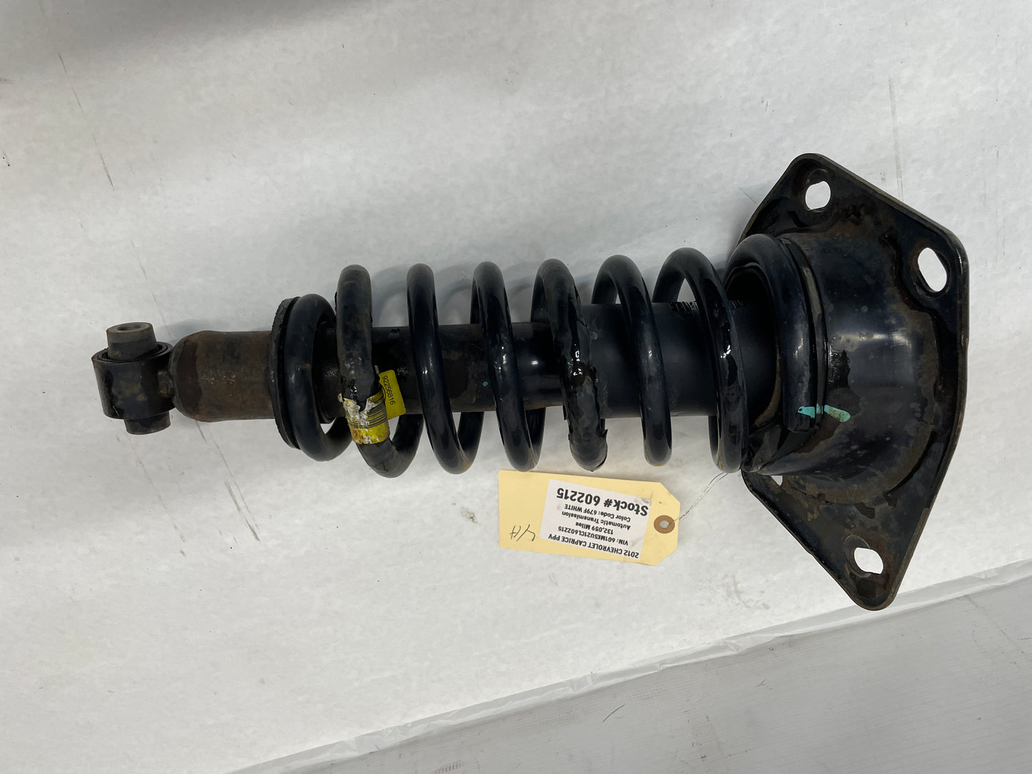 2012 Chevy Caprice PPV LH Driver Rear Shock Strut Absorber Assembly OEM
