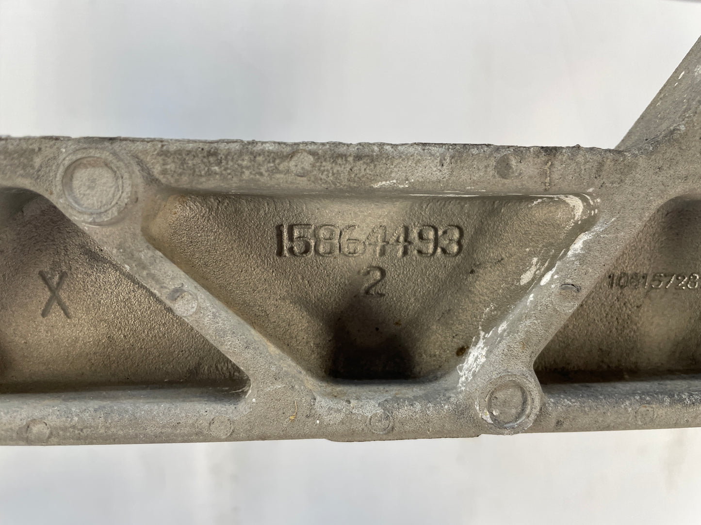 2008 Chevy C6 Corvette Rear Suspension Crossmember Cradle K Member Frame OEM