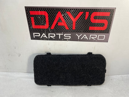 2009 Pontiac G8 GT Battery Stowage Access Hole Door Carpet Felt Trim Cover OEM