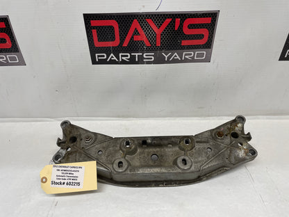 2012 Chevy Caprice PPV Automatic Transmission Crossmember Mount Support OEM