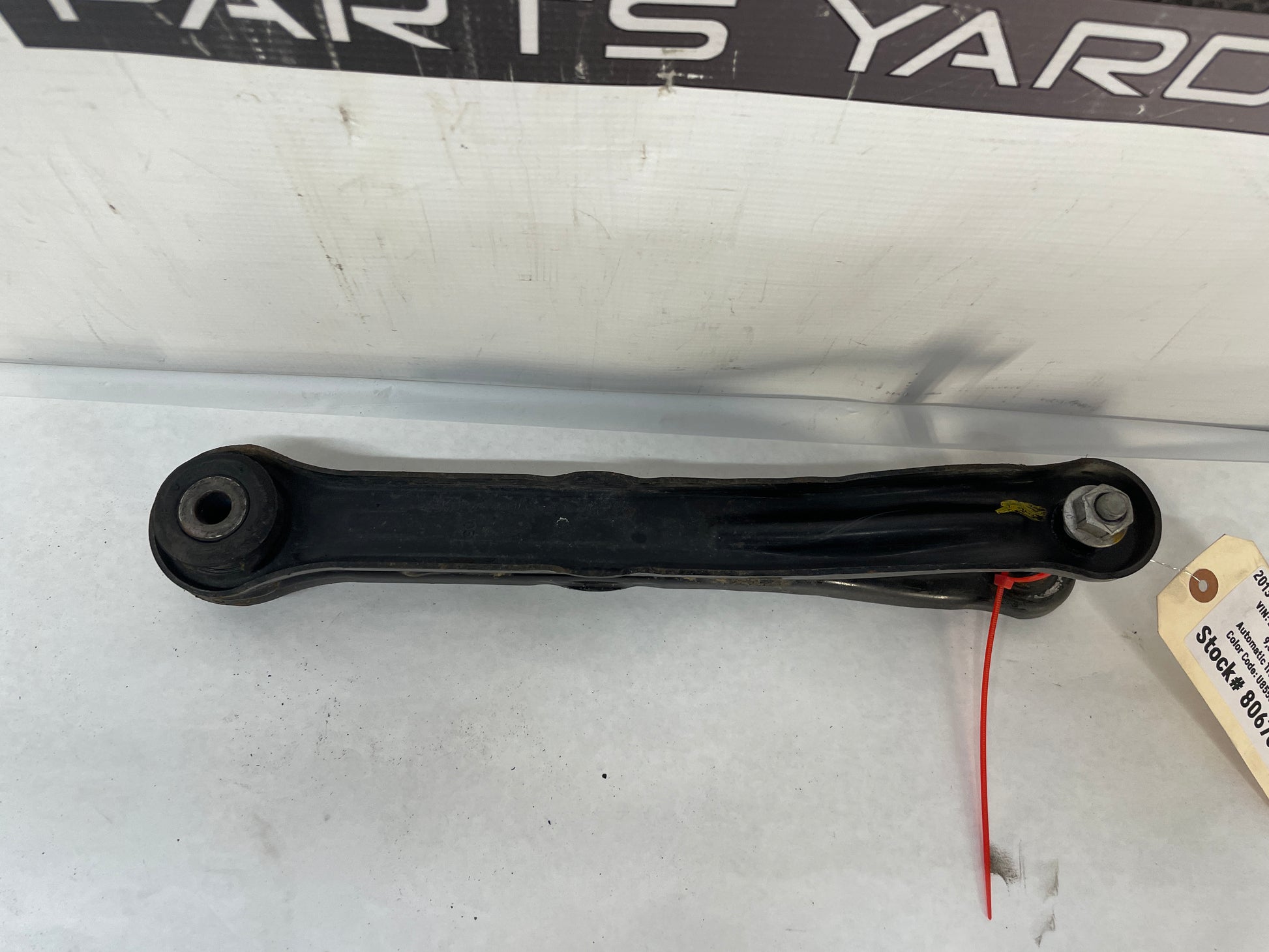 2013 Chevy Camaro ZL1 RH Passenger Rear Suspension Trailing Arm OEM - Day's Parts Yard