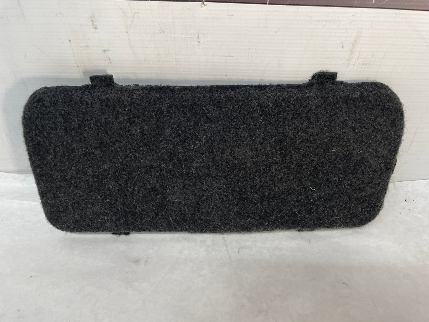 2009 Pontiac G8 GT Battery Stowage Access Hole Door Carpet Felt Trim Cover OEM