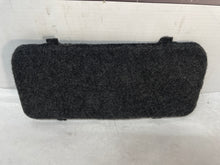 2009 Pontiac G8 GT Battery Stowage Access Hole Door Carpet Felt Trim Cover OEM