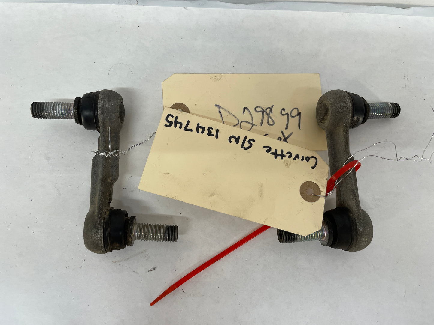 2008 Chevy C6 Corvette Front Suspension Stabilizer Sway Bar End Links OEM