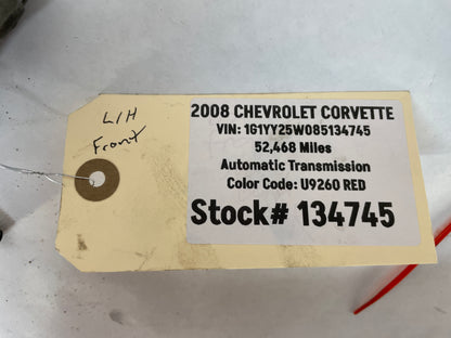 2008 Chevy C6 Corvette Front Suspension Stabilizer Sway Bar End Links OEM