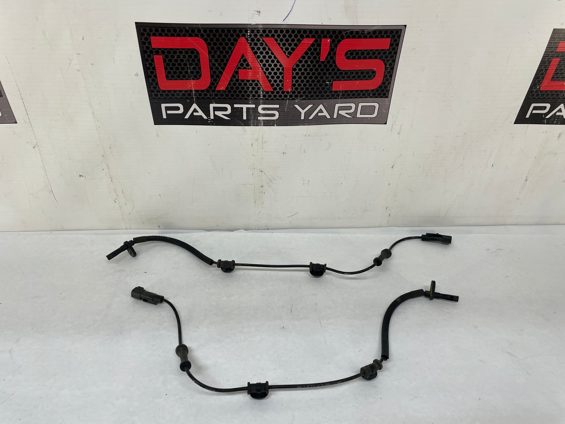 2013 Chevy Camaro  RH & LH Front ABS Speed Sensor Wires OEM - Day's Parts Yard