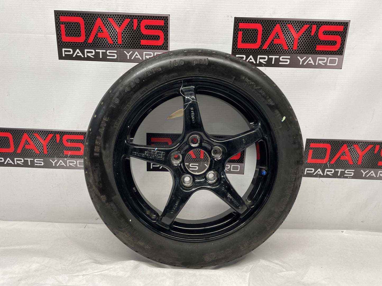 2005 Pontiac GTO Factory OEM Spare Wheel & Tire OEM
