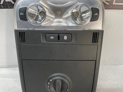 2009 Pontiac G8 GT Over Head Overhead Console Roof Dome Light Sunroof Switch OEM
