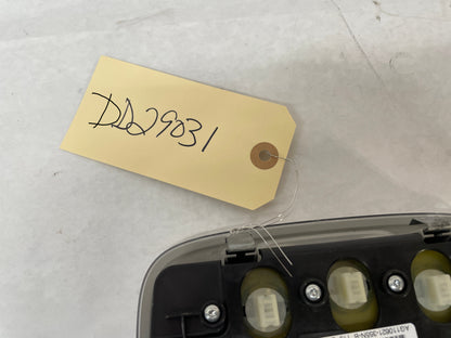 2009 Pontiac G8 GT Over Head Overhead Console Roof Dome Light Sunroof Switch OEM