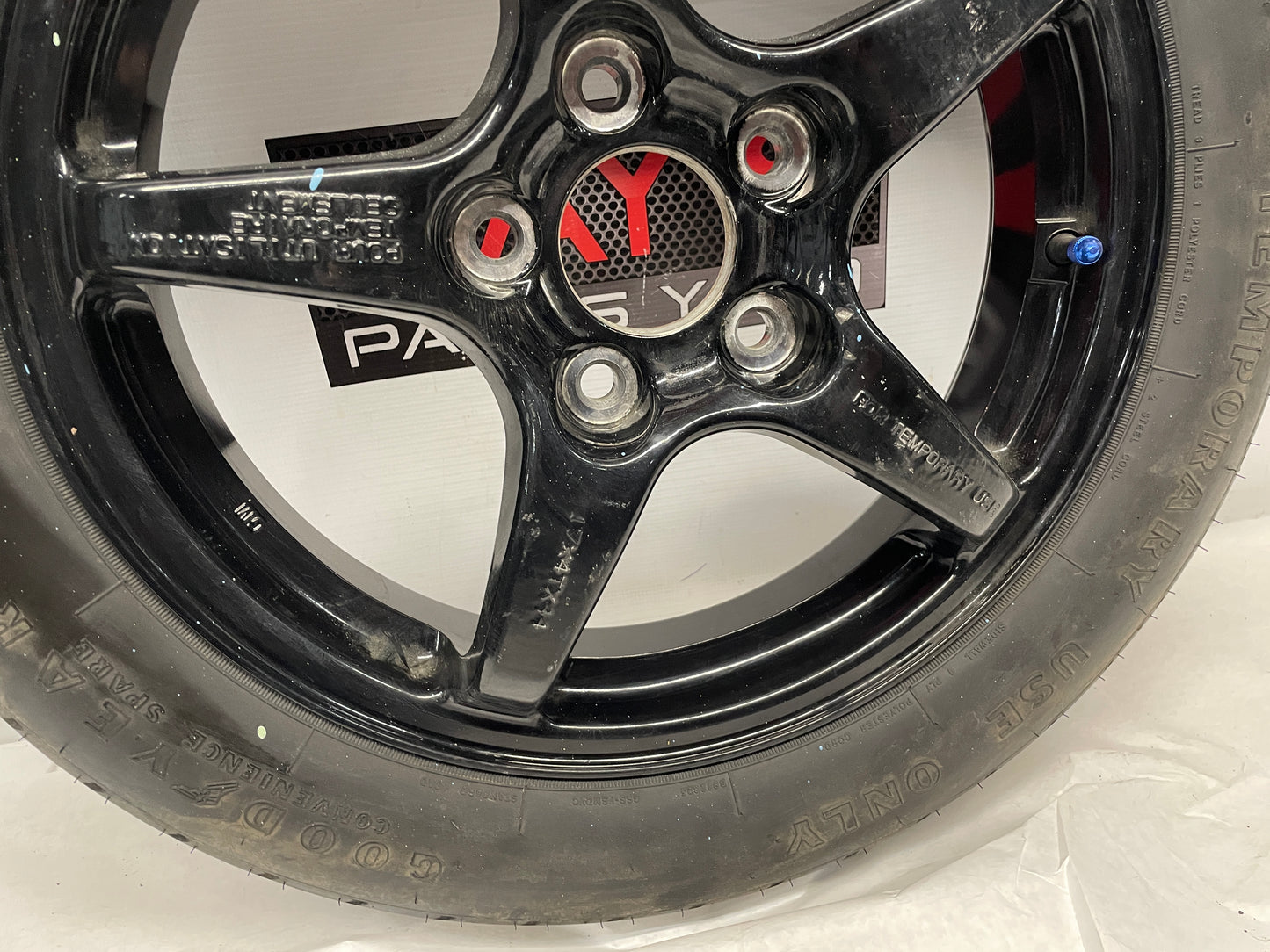 2005 Pontiac GTO Factory OEM Spare Wheel & Tire OEM
